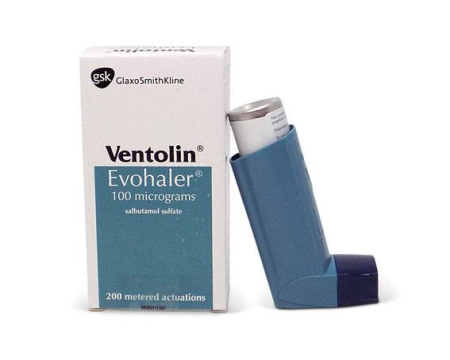 Inhalador Genérico Ventolin